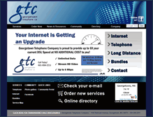 Tablet Screenshot of gtlco.com